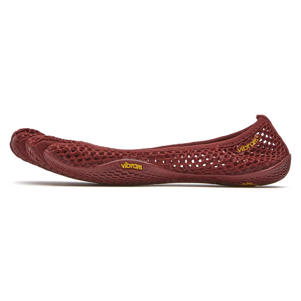 Vibram FiveFingers Dames Vi-B - Barefoot Schoenen Bordeaux - 951487DON